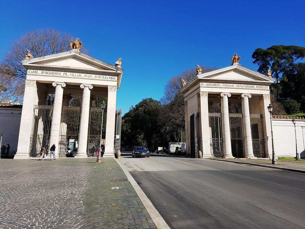 Popolo & Flaminio Rooms Roma Ngoại thất bức ảnh