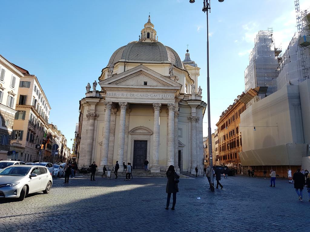 Popolo & Flaminio Rooms Roma Ngoại thất bức ảnh