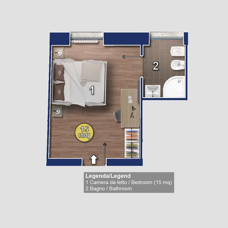 Popolo & Flaminio Rooms Roma Ngoại thất bức ảnh