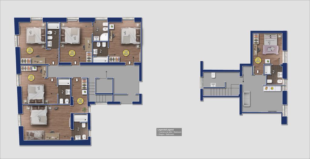 Popolo & Flaminio Rooms Roma Ngoại thất bức ảnh